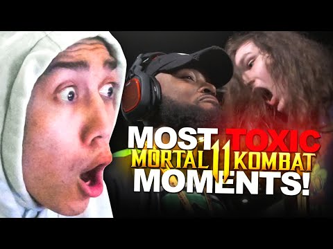 The MOST TOXIC DISRESPECTFUL Mortal Kombat 11 Moments EVER!