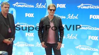 Scott MacIntyre at American Idol Season 12 Finale 5/16/20...