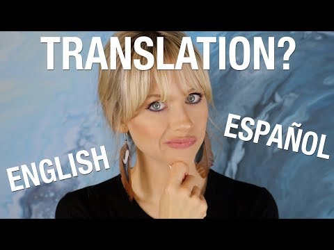 10 English words that DON'T EXIST in Spanish | Superholly Video