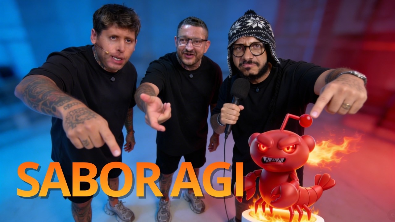 OpenClaw: O sabor energético dos agentes de IA