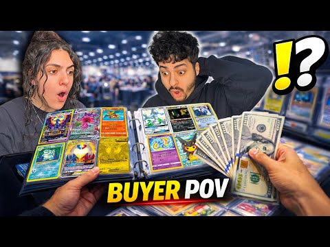 We Didn’t Expect to Spend THIS Much at a Pokémon Card Convention (BUYER POV)