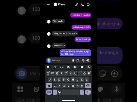 Paisa mangne ka tarika thora casual hai 😅 #shorts #chathub #viralshorts