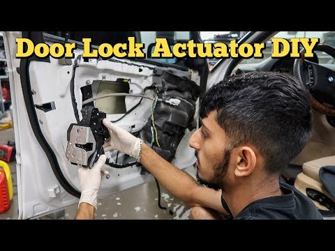 Door Lock Actuator Replacement DIY BMW E46