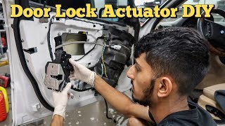 Door Lock Actuator Replacement DIY BMW E46