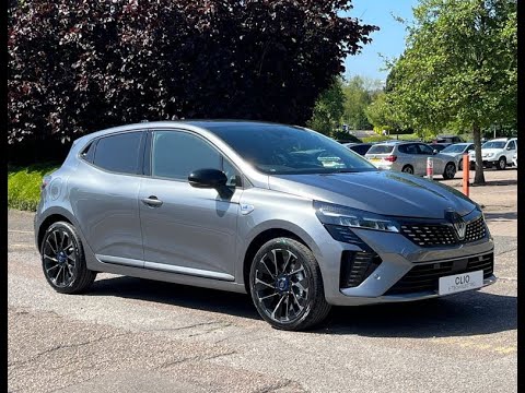 Renault Clio 1.6 E-TECH full hybrid 145 Esprit Alpine 5dr Auto Hatchback- Shadow Grey