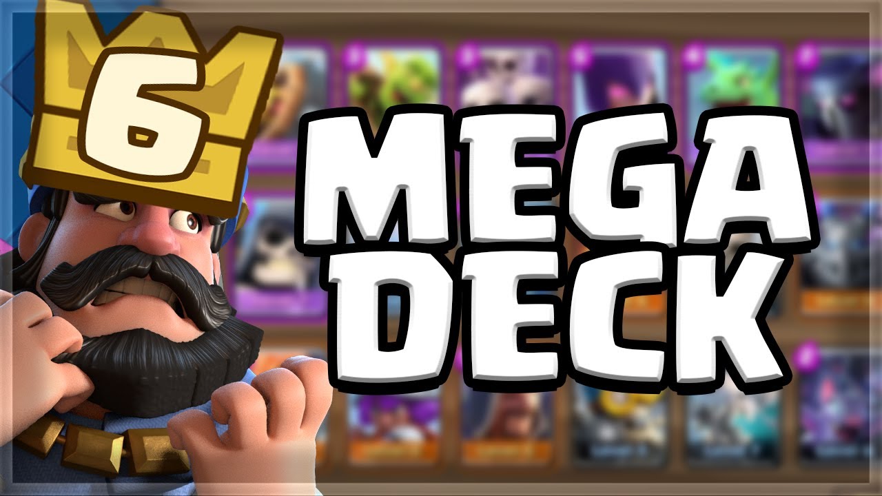 Best Arena 12 Decks (F2P to 5k 🏆) 