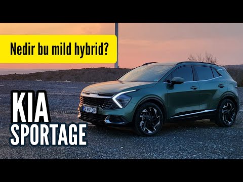 Kia Sportage Mild Hybrid test sürüşü