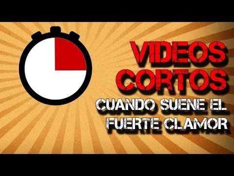 Cuando suene el fuerte clamor.