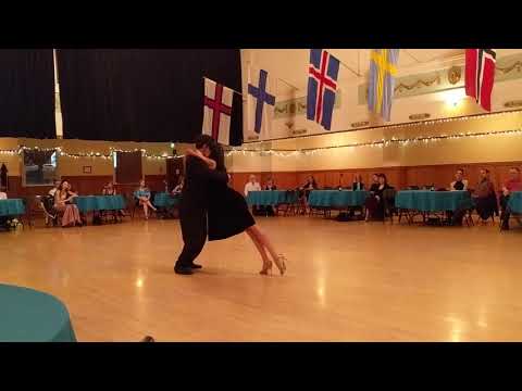Eva Garlez & Pablo Rodriguez - Tango Milonguero @Portland