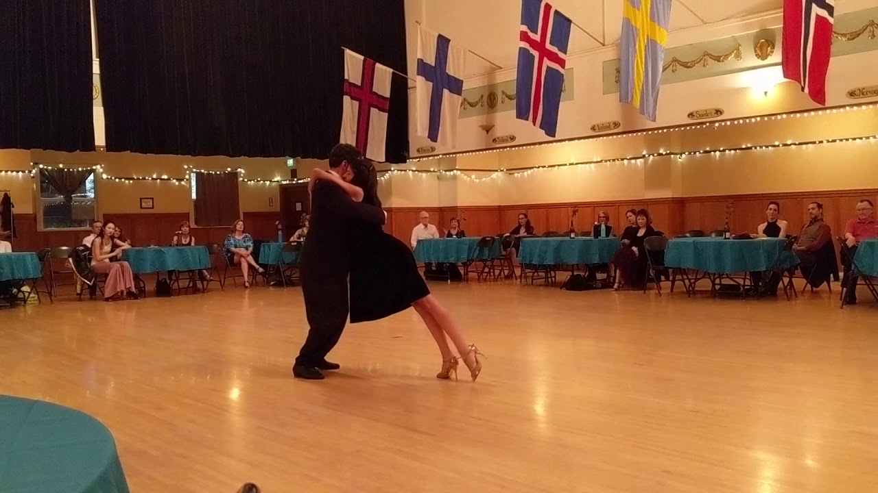 Eva Garlez & Pablo Rodriguez - Tango Milonguero @Portland