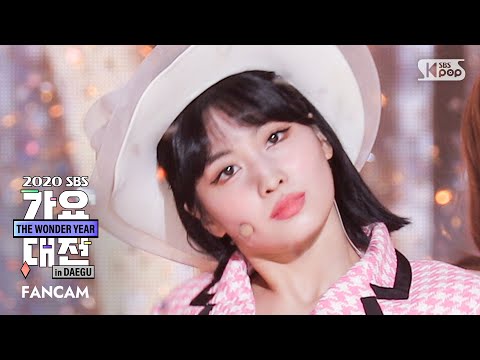 Momo - I CAN'T STOP ME + MORE & MORE - Gayo Daejeon 2020 SBS Gayo Daejeon