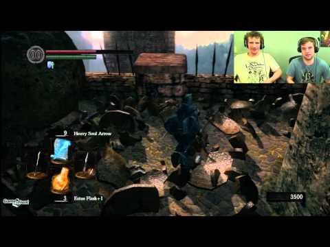Dark Souls with James PT. 67 - Killing The Fire Bomber