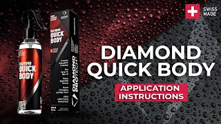 Diamond Pro Tech Diamond Quick Body - keramický sealant 250 ml