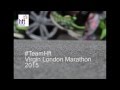 Thank you Team Hft! London Marathon 2015 - YouTube