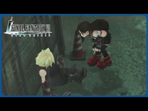 Cloud and Tifa reunite after 5 years - Final Fantasy 7 Ever Crisis