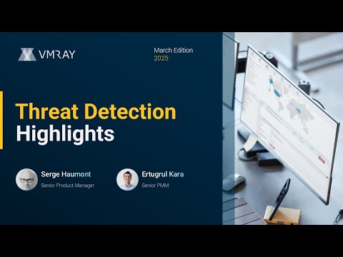 30+ New Yara Rules & @Microsoft Defender EDR Integration | Threat Detection Highlights | Mar. 2025