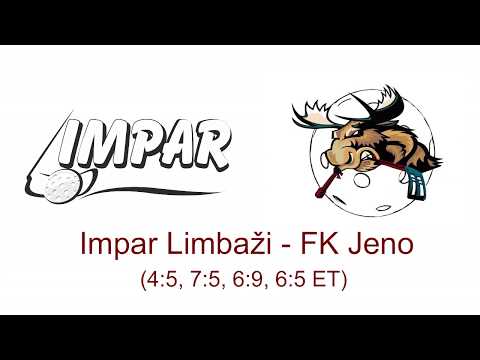 Impar Limbaži - FK JeNo