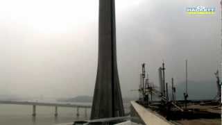 Elliott Kwong Falling Through the SKY!!!