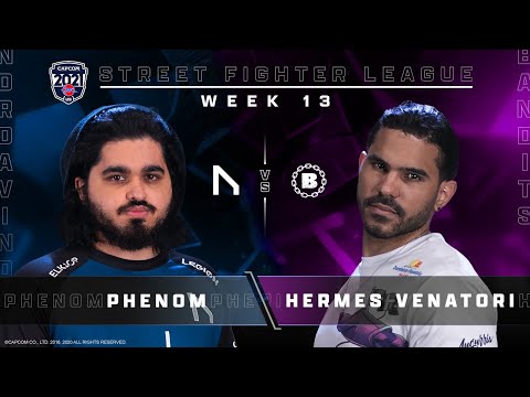 Phenom (Cammy) vs. Hermes Venatori (Cammy) - Bo3 - Street Fighter League Pro-US Season 4 Week 13
