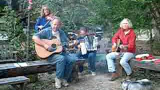 Rover kicks Bruce out of his chair (Sally Jo)