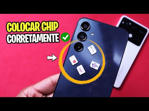 Vídeo: Como colocar chip no celular: perguntas e respostas