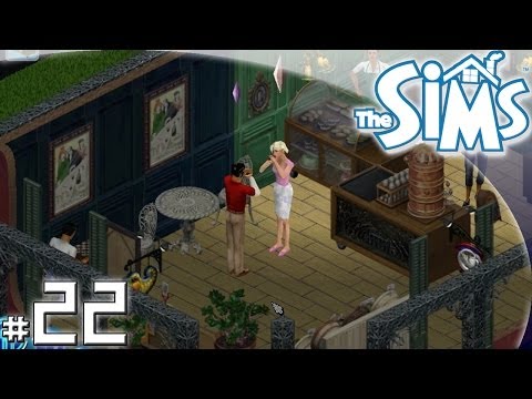 Retro Simsy odc. 22 - The Sims 1 - "Randka w gotyckim stylu"