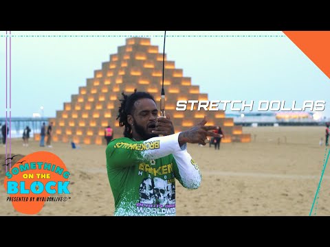 Stretch Dollas "Big Trap Freestyle Pt. 2" My Block LIVE Performance [SITW] [Hampton, Virginia]