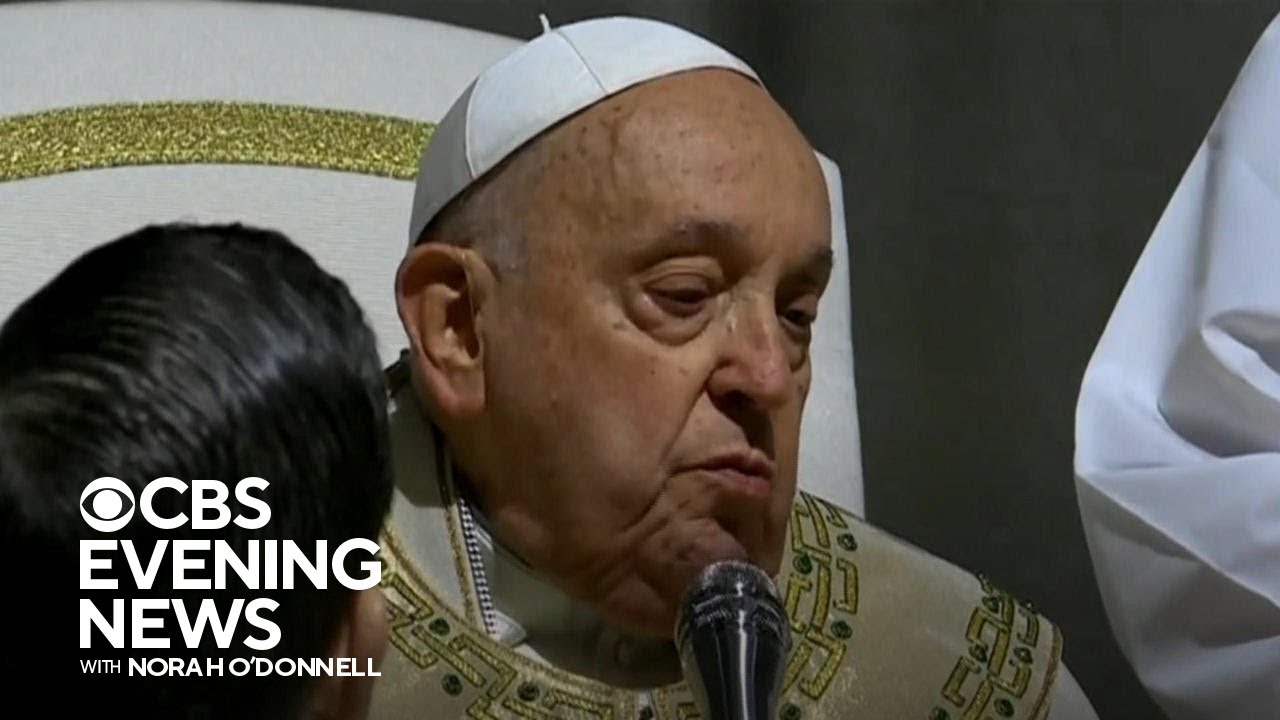 Pope Francis kicks off Jubilee year