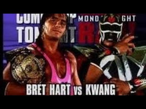 Bret Hart vs Kwang:WWF Monday Night RAW April 18,1994