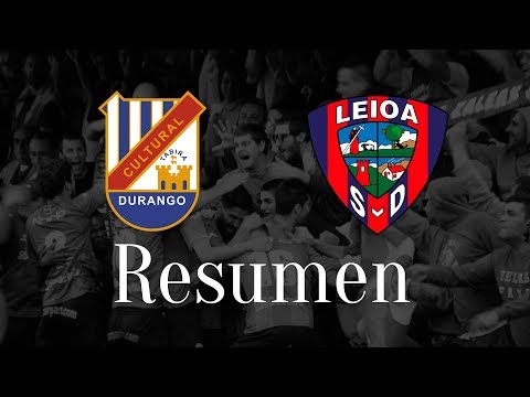 Resumen del SCD Durango - SD Leioa (0-3)