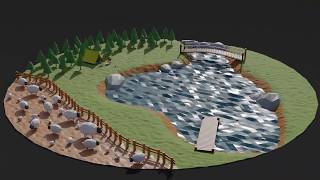 Lowpoly Land Showreel