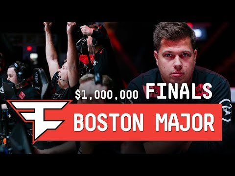 The Greatest Counter-Strike Final EVER? [BEHIND THE SCENES: FaZe vs Cloud9]