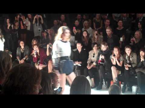 Alice McCall Spring/Summer 2011-12 show at RAFW