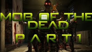 Black Ops 2-THE WIZARD! (Mob Of The Dead Part 1)