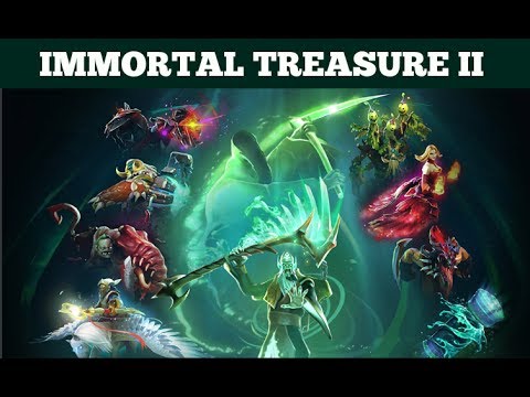 The International 2017 - Immortal Treasure II Preview