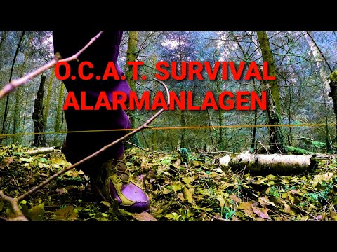 O.C.A.T. Survival,  Alarmanlagen