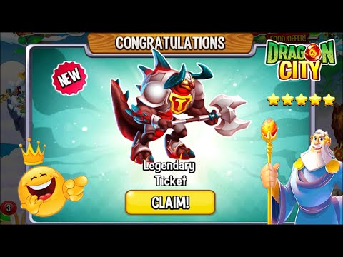 How to Breed War Titan Dragon in Dragon City for FREE 2022 😱