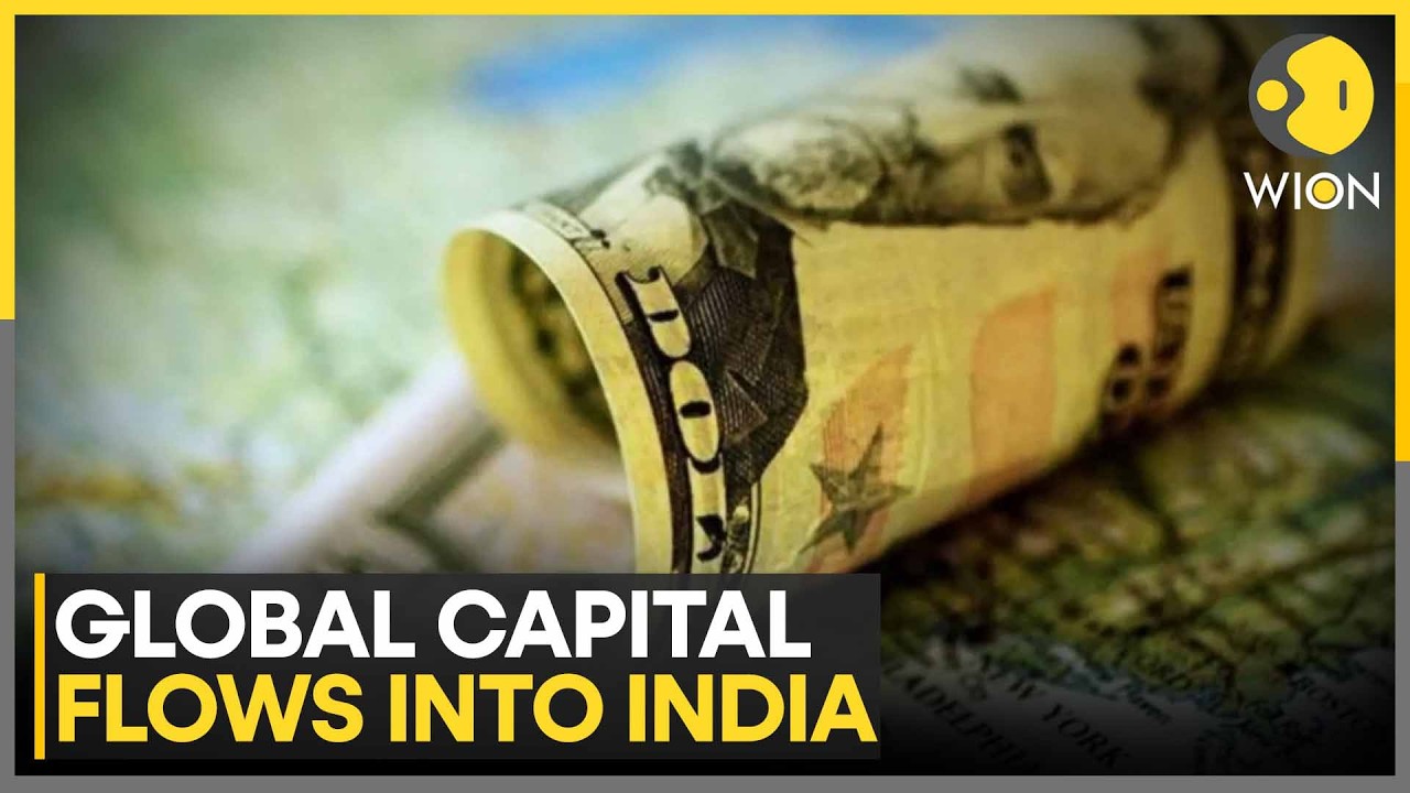 India Draws Record $30.7 Billion Gross FDI in April-June 2026 | WION