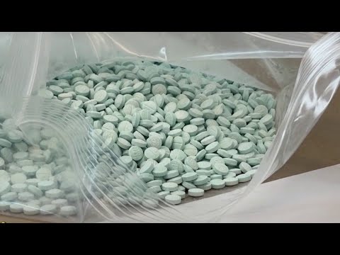 Animal tranquillizer found in drugs mixed with fentanyl, leading to spike in deaths
