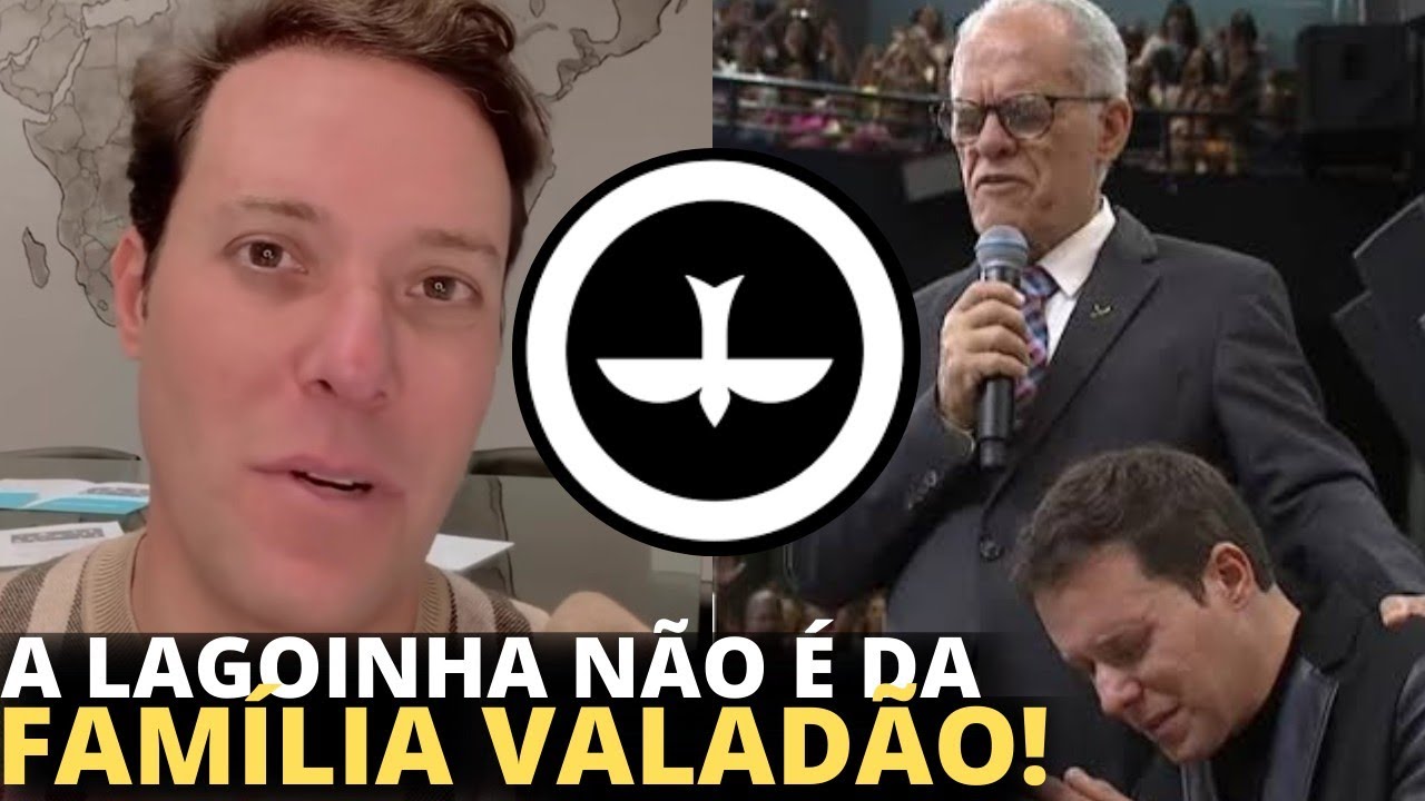 André Valadão desabafa que não é Presidente da Lagoinha por ser filho de Márcio Valadão