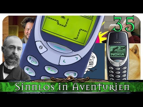 [DSA] Sinnlos in Aventurien #35 - Snake auf dem Nokia