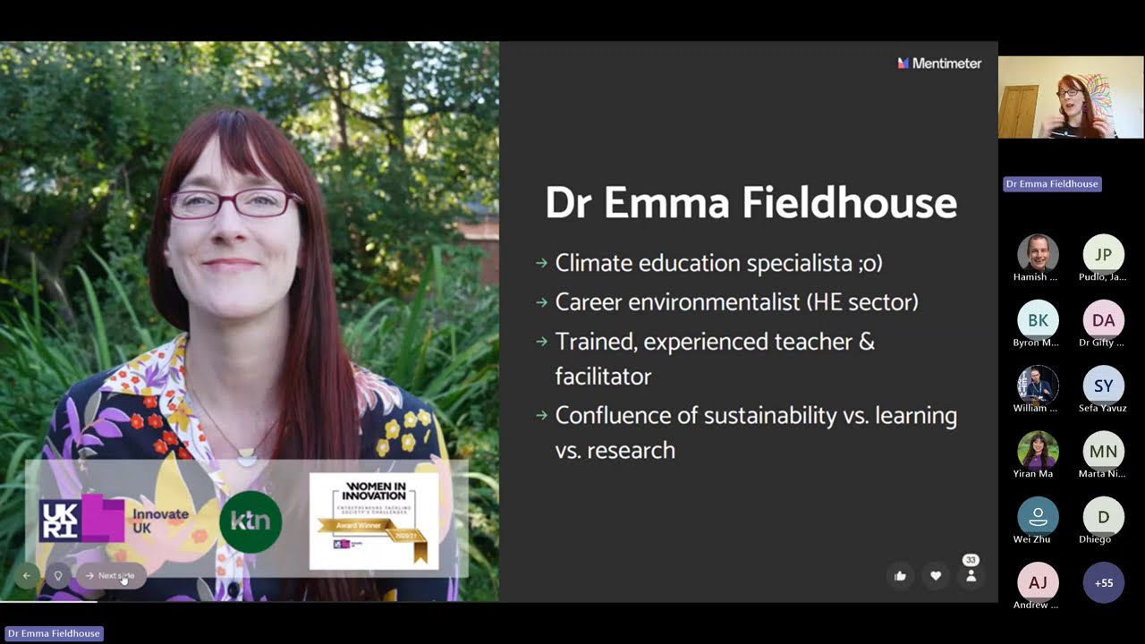 Webinar: Gamifying Climate Change Education