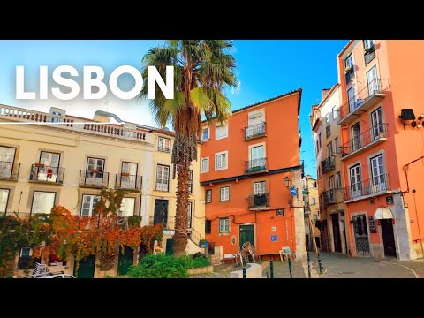 The Oldest Streets of Lisbon PORTUGAL | Alfama