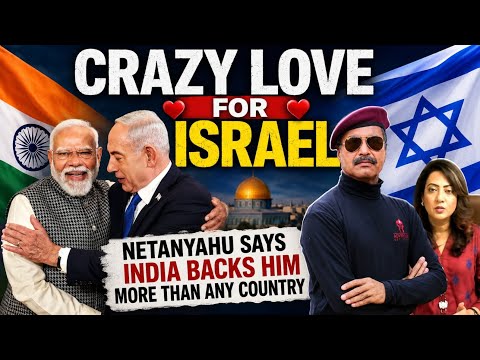 #ColShailendraSingh Crazy love for Israel: Netanyahu says #India backs him more than any country 