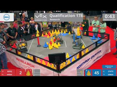 2018 VRC Res Q178 - 8059J 4409A vs 3767X 6980A - 17 to 76