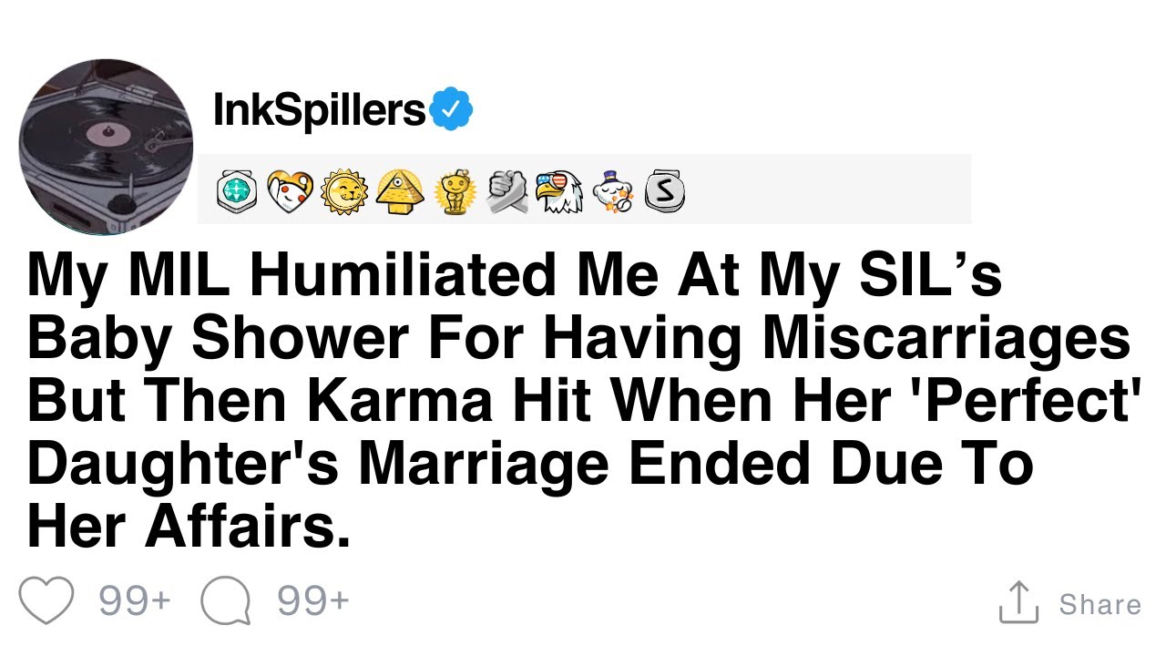 My MIL Humiliated Me At My SIL’s Baby Shower For Having Miscarriages But Then Karma Hit When Her..