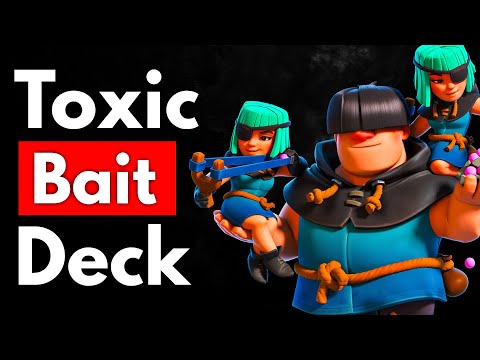 This TOXIC Log Bait Deck Just Got Buffed!!