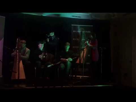 Celtic music by Oisín Morrison, Keelan McGrath, Tim McHugh, Tiarnan Ó Duincinn, Úna Ní Fhlannagáin
