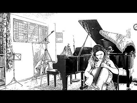 Betty Chen (Cello+Piano)- Castle in the Sky (天空之城)