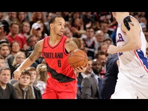 Shabazz Napier's HUGE 2nd Half Leads Portland Comeback | December 28, 2017